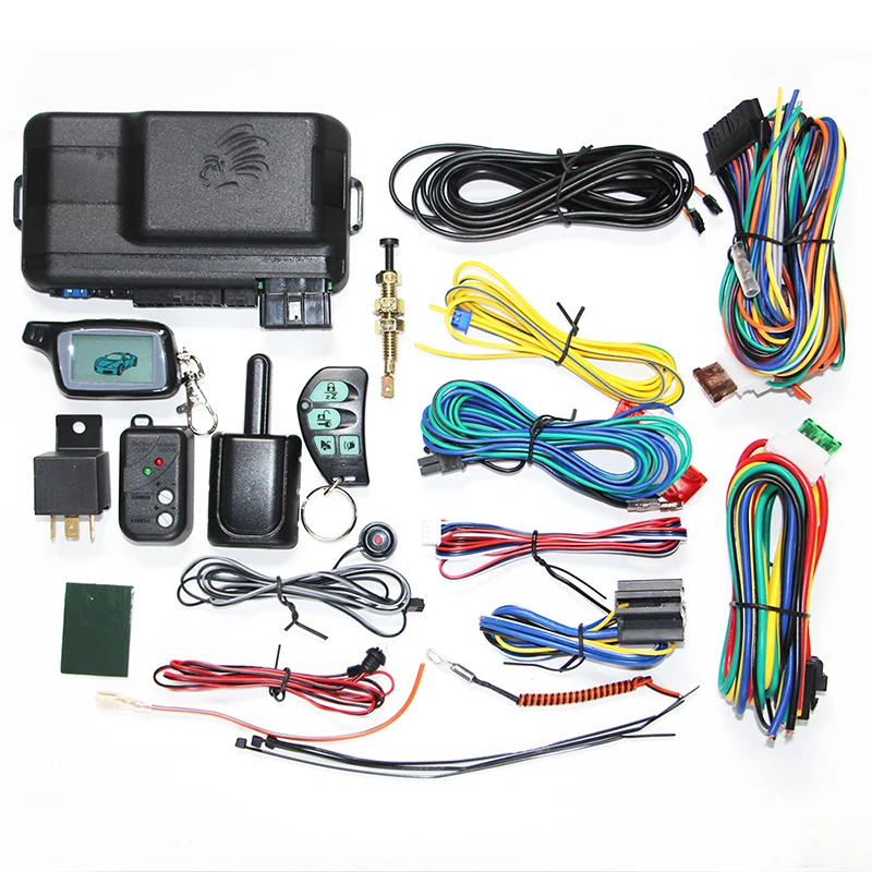 Русская версия двухсторонний X5 жк пульт дистанционного управления брелок для