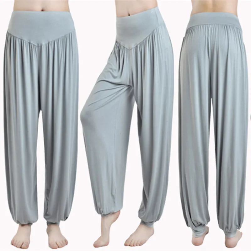 

Pants for Women Wide Feet Dance Pants Dance Leotard Wide Leg Latin Yoga Practice Long Pants Soft Modal Pants Pantalon Pour Femme