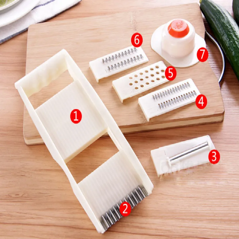 Многофункциональная терка из нержавеющей стали для моркови овощей лука