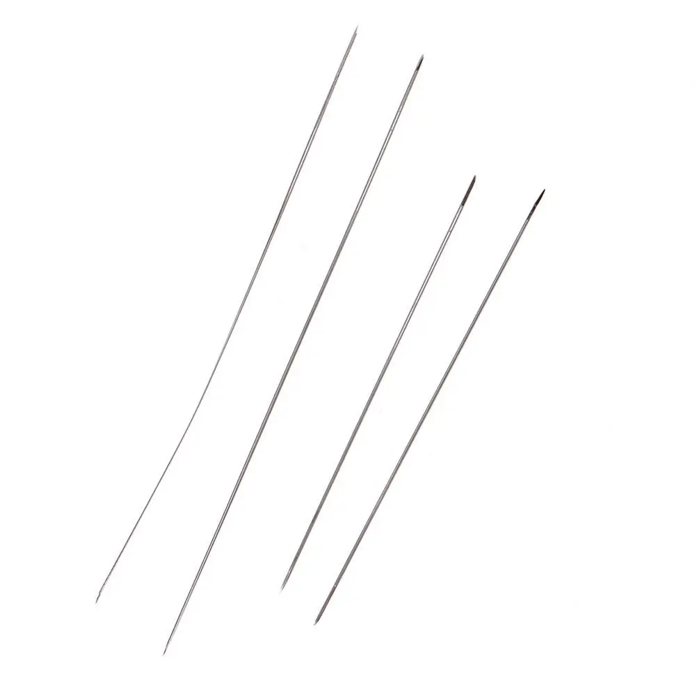 2 6 штук в партии с принтом большие глаза изогнутые Бисер иглы для бусин и жемчужин