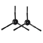 Черная боковая щетка для роботов xiaomi MJSTS1 roborock S4 E4 S50 S51 S52 S55 T60 T61 T65 T4 T6 T7 P5 S5 S6 S5max s7 T7s Plus