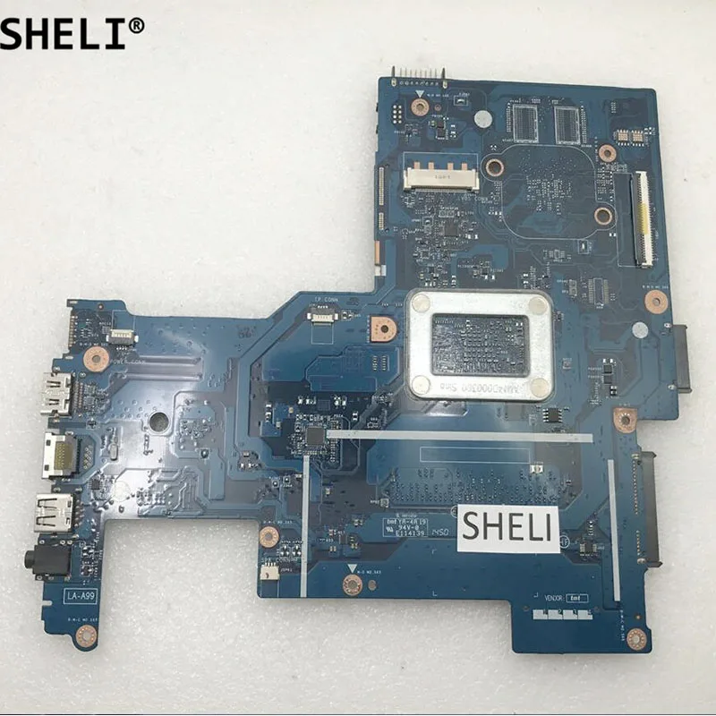 Материнская плата SHELI для ноутбука HP 15 15-G с центральным процессором A8-6410 764260-601