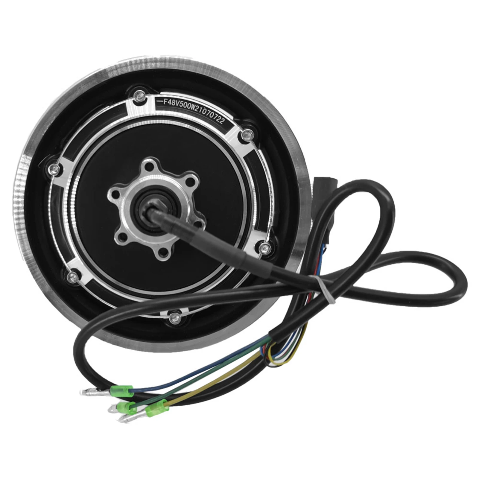 

10'' Electric Scooter Hub Motor 48V 500W Brushless Dis Brake Hub Motor E Bike Motor for KUGOO M4/M4 PRO E-scooter Accessories