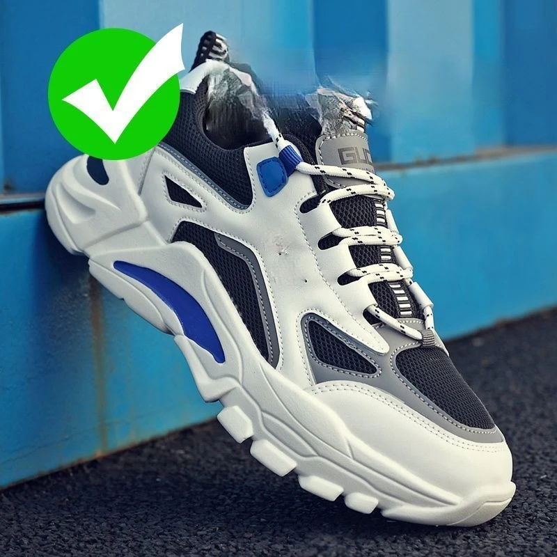 

Men Shoes Casual Shoes Running Shoes Shock Absorption New Mesh Breathable Summer 2021 Ultralight Sports Shoes Men Shoes Casual