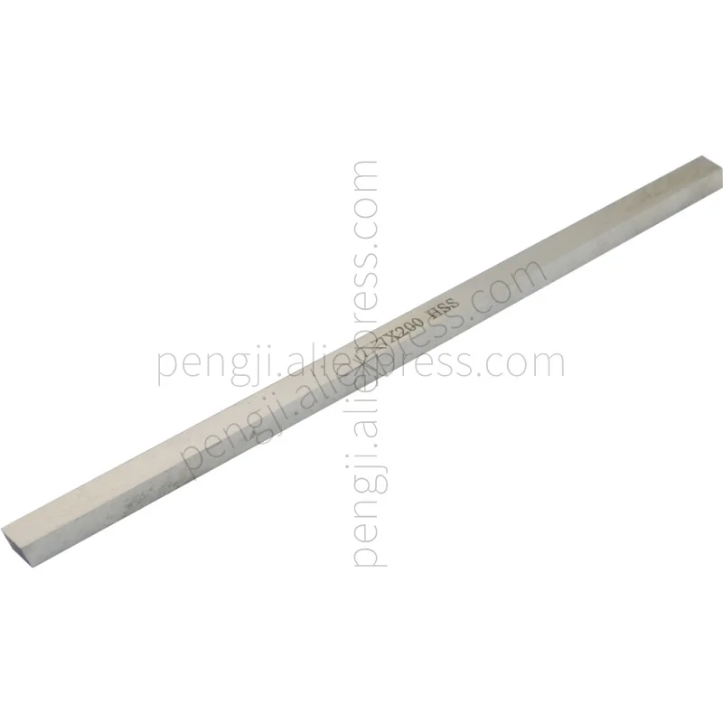

HSS CNC Lathe Tool Bit 7mm x 7mm x 200mm, Square Lathe Turning Tool Blanks, High Speed Steel Rectangular Fly Cutter Mill Blank.
