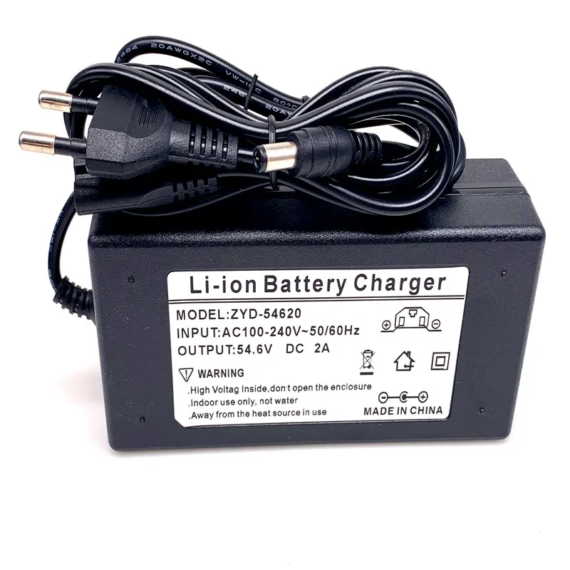 

48V99.999Ah 1000w 13S3P XT60 48V Lithium ion Battery Pack 99999mah For 54.6v E-bike Electric bicycle Scooter with BMS+charger