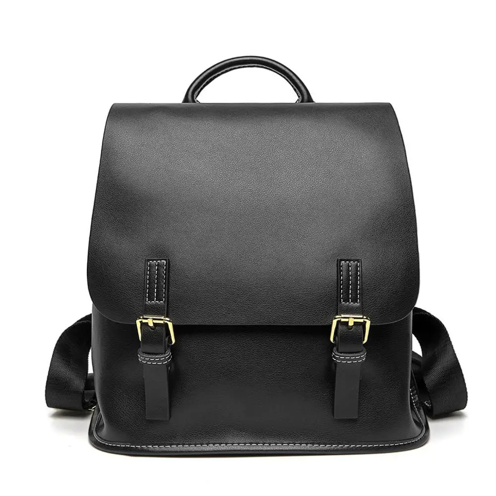 Женский рюкзак повседневный многофункциональный кожаный сумка на плечо
