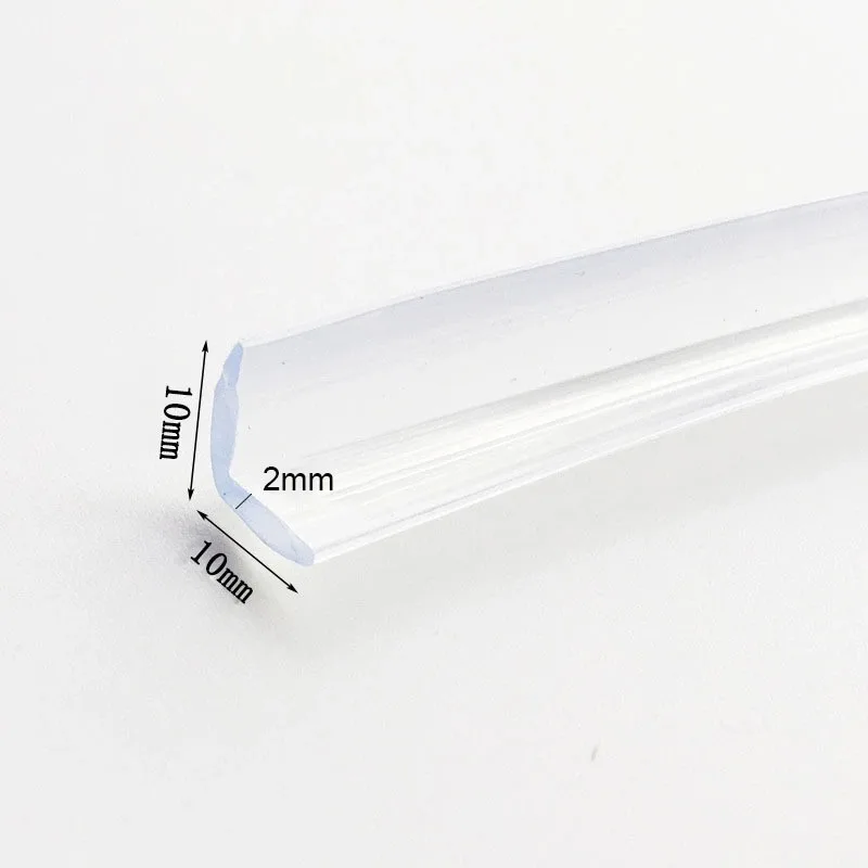 Protector de esquina de muebles para mesa de beb&eacute;, cubierta suave de PVC para mueble o pared, tira de parachoques, 1M-5