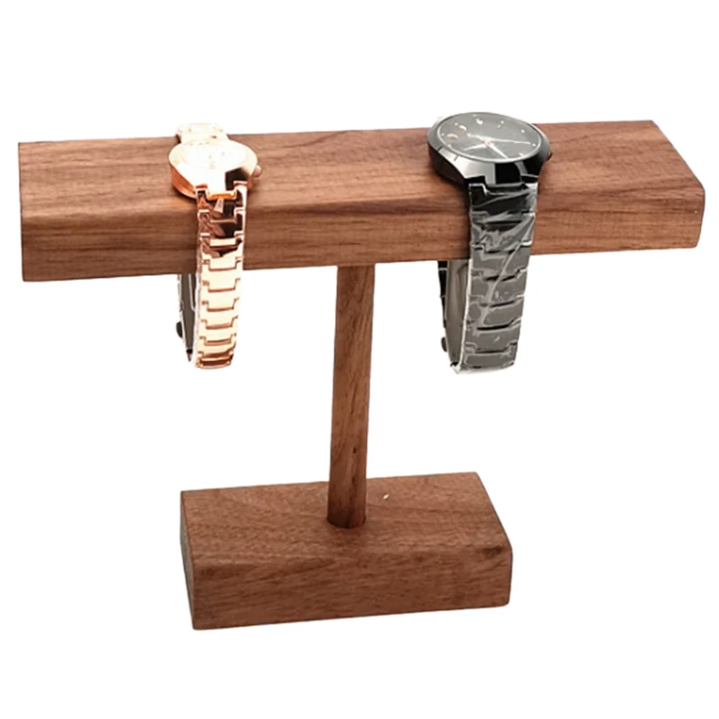 Подставка для часов из черного ореха подставка ювелирных изделий браслетов