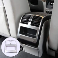 abs matte with logo rear air conditioning vent outlet cover trim for mercedes benz glk x204 200 300 360