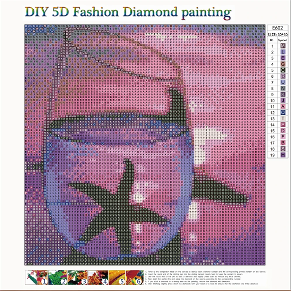 Алмазная 5D мозаика Стразы Набор для творчества сделай сам с изображением