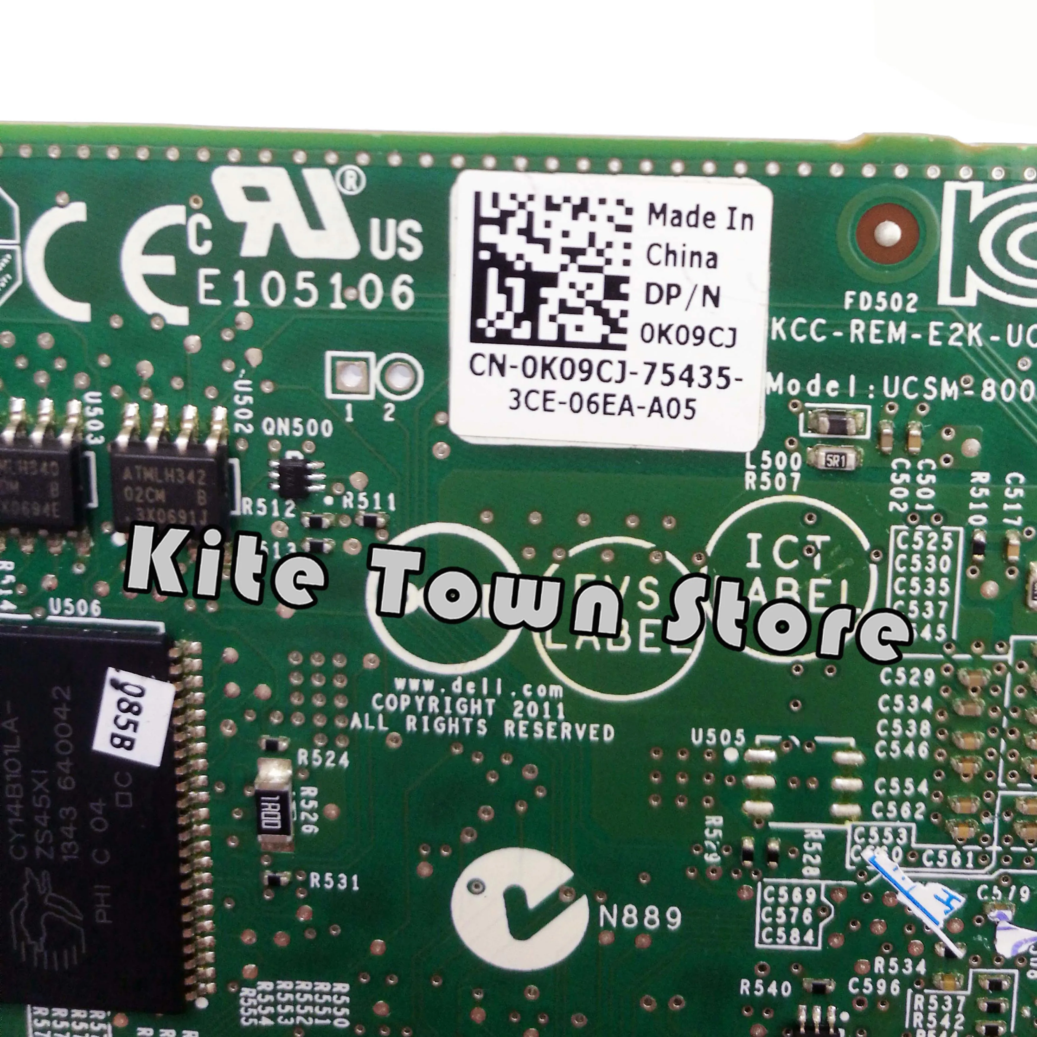 h310 мини монолитная raid карта k09cj с lsi 9211 8