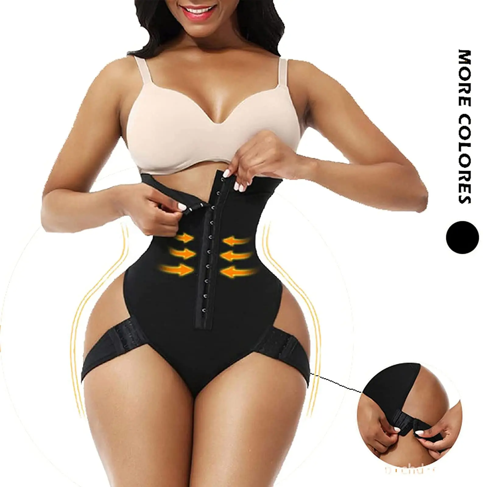 Cuff Tummy Trainer Butt Lift 100% Invisible Cuff Tummy Trainer Butt Lifting Tummy Control Shapewear Quickly Lift Hips and Waist