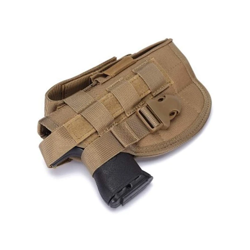 Тактическая кобура для пистолета Molle охотничий пистолет ремень стрелков правой