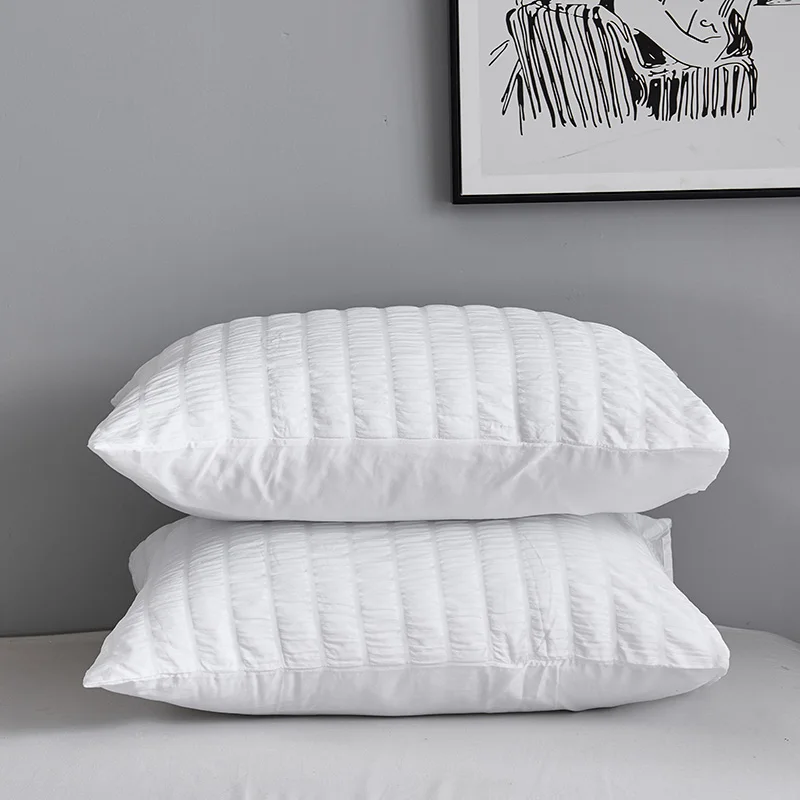 

3pcs Seersucker Bedding Set Soft Quilt Cover And Pillowcase Quality Bed Cover Set Comforter Soft Cute Household Product For Home