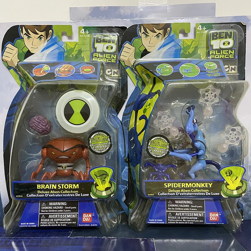 Часы Ben10 Omnitrix детские часы мультяшный 3D проектор оригинальные Аниме фигурки ПВХ