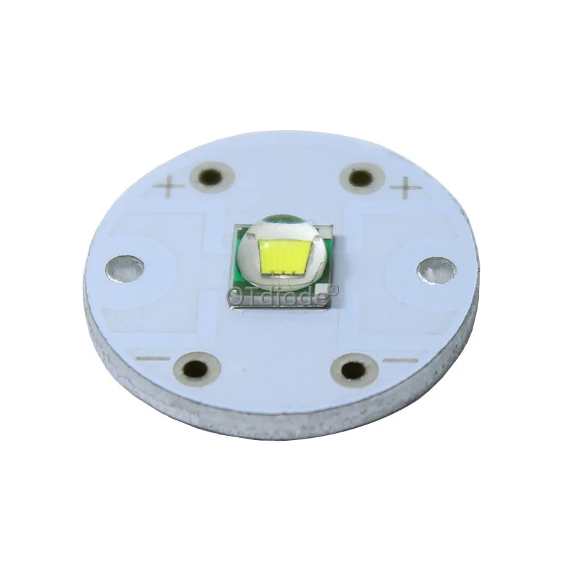 CREE XML2 XML T6 U2 LED Diode SMD5050 10W Round 20mm PCB for Flashlight Car light Headlight High Power Bulb bead DIY Parts