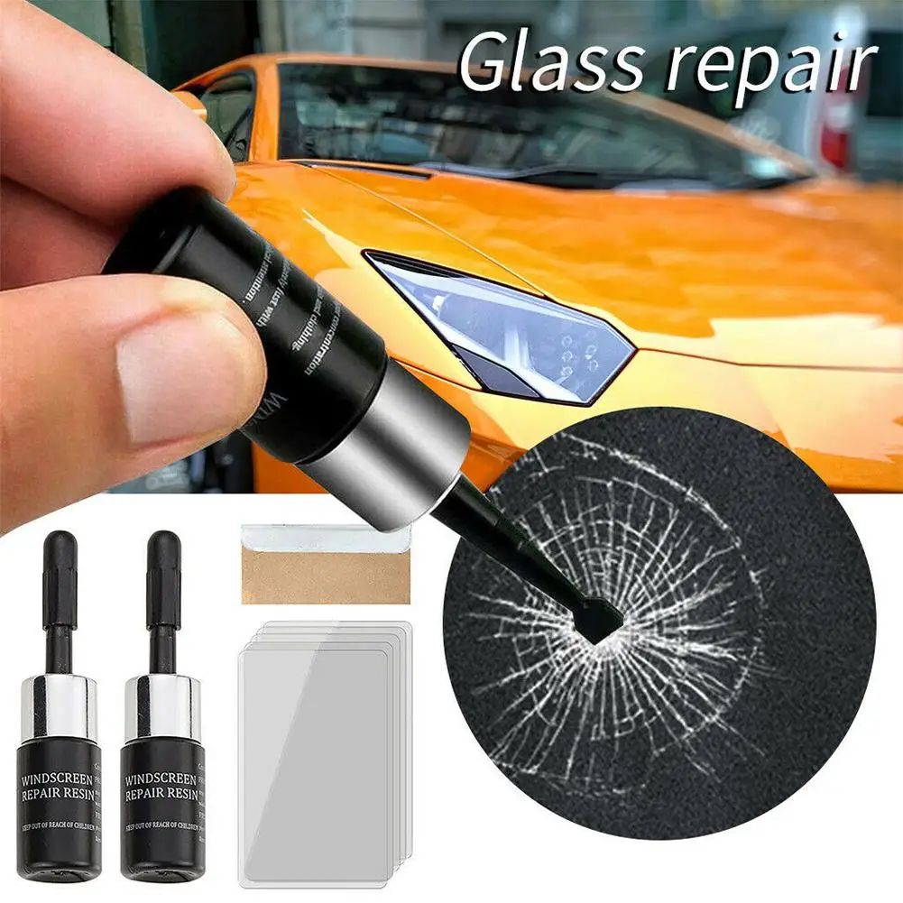 

Automotive Glass Repair Car Windshield Crack Chip Repair Tool DIY Fix Kit 2020