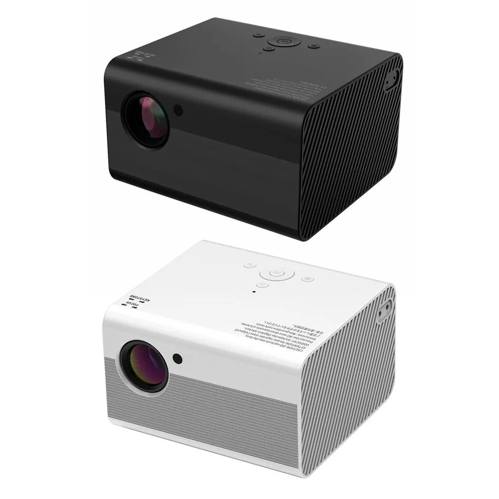 

Портативный мини-проектор T10 1080P 300 дюймов для домашнего кинотеатра, цифровой ЖК-видео светодиодный проектор, мультимедийная версия