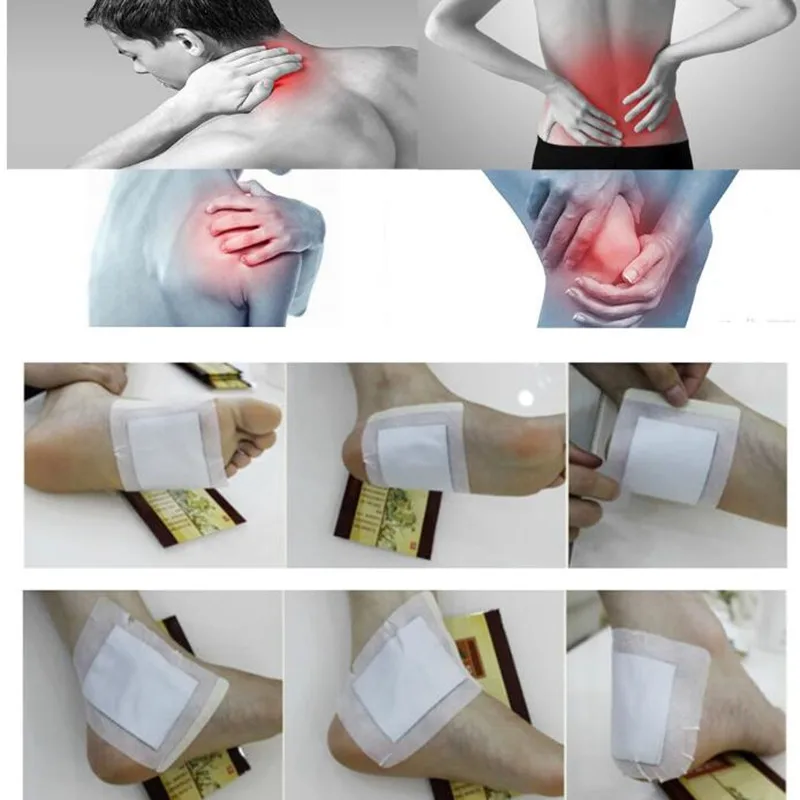 8 шт. пластыри с тигровым бальзамом для снятия боли в суставах | Красота и здоровье