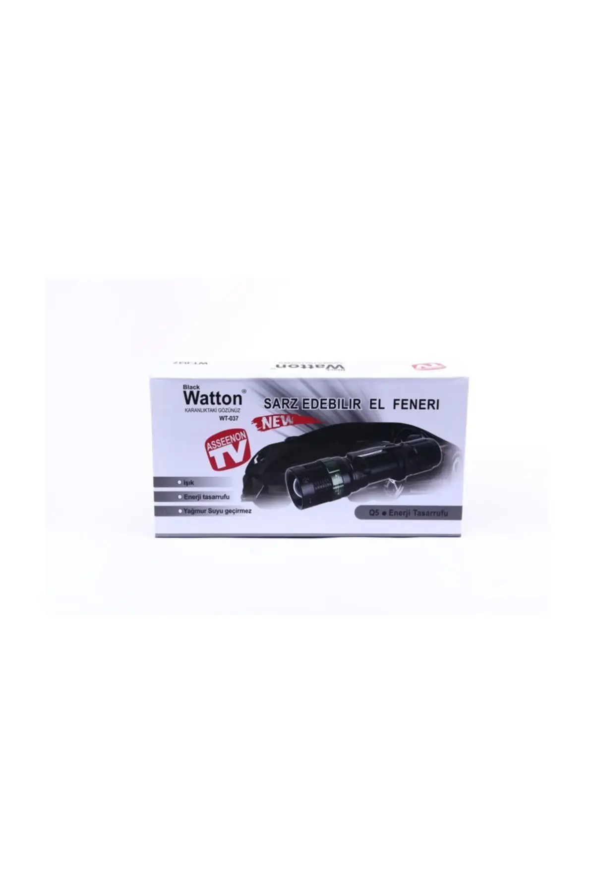 

Wt-037 Original 500 Lumens Rechargeable Zoomlu Emergency Flashlight