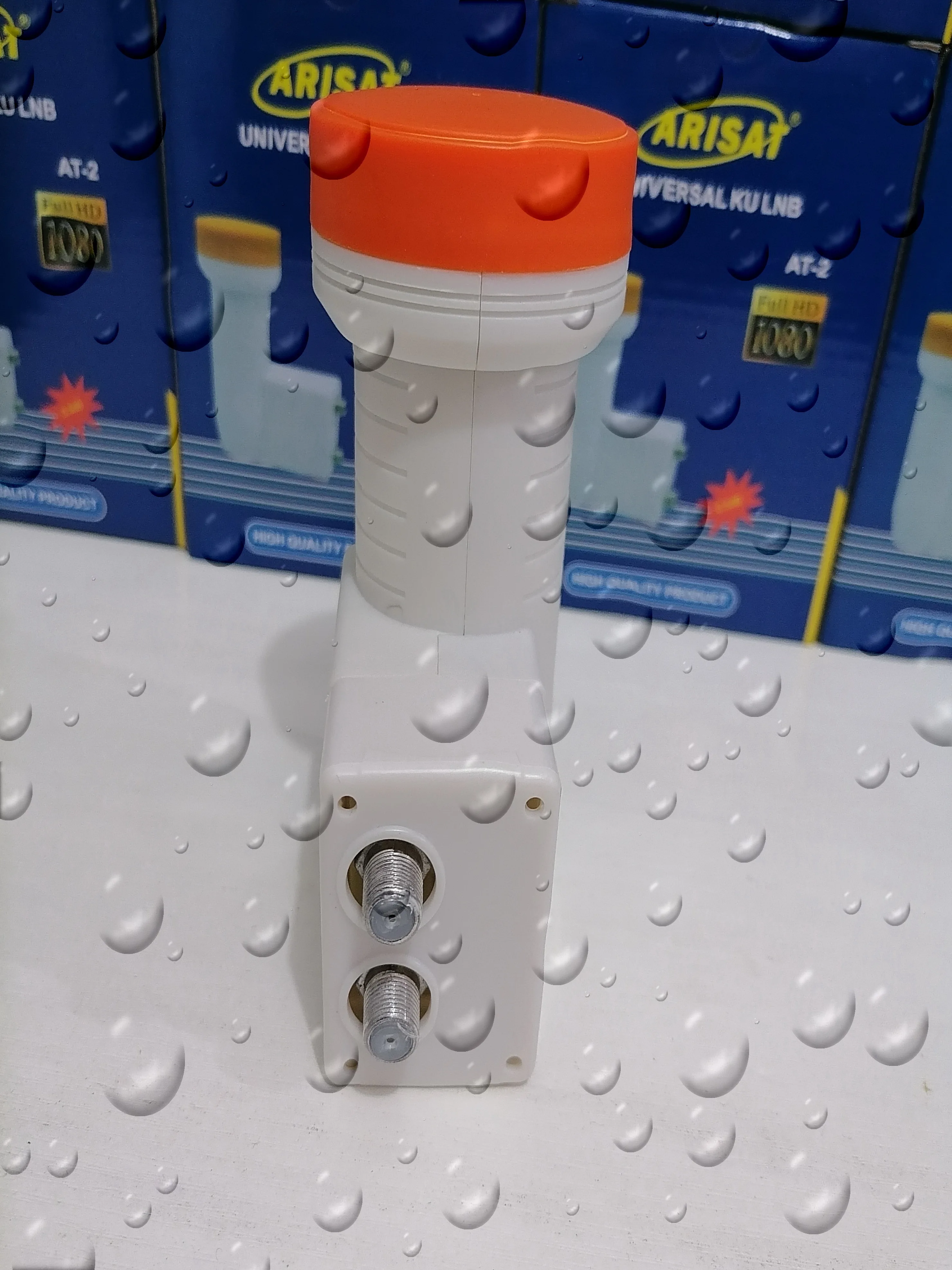 SR-320SR-3602ACE SR-3604ACE лучший сигнал Универсальный ku-диапазона Твин Quad LNB из