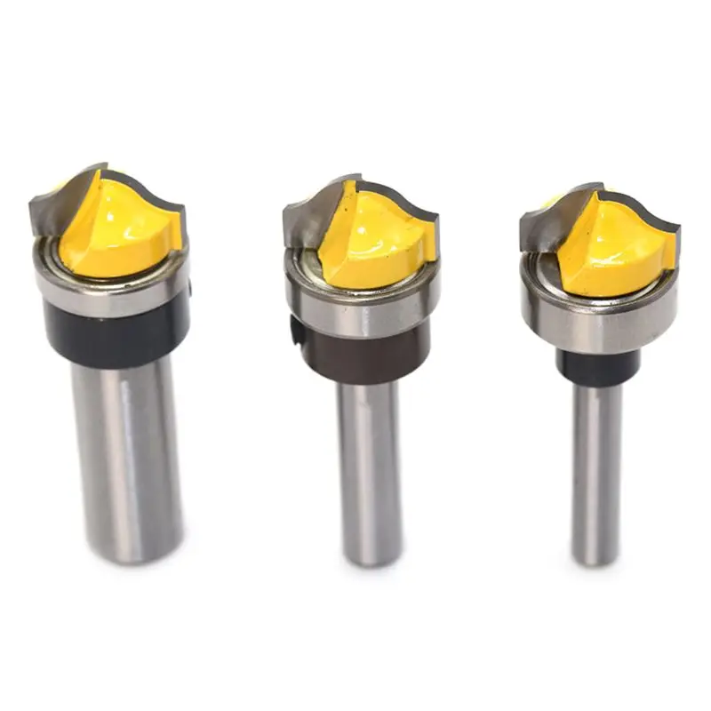 

1/2" 1/4" 8mm Shank Faux Panel Ogee Woodworking Router Bit Carbide Tenon Cutter Woodworking Tools W0YF