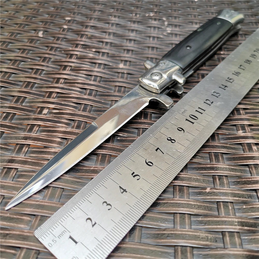 Складной тактический нож карманный Боевой клинок с лезвием из стали 7CR13Mov длина 225