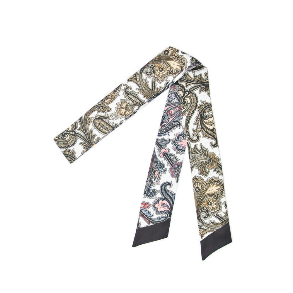 47 &quotШелковый обтягивающий шарф бандо облегающий женские шарфы на голову женский