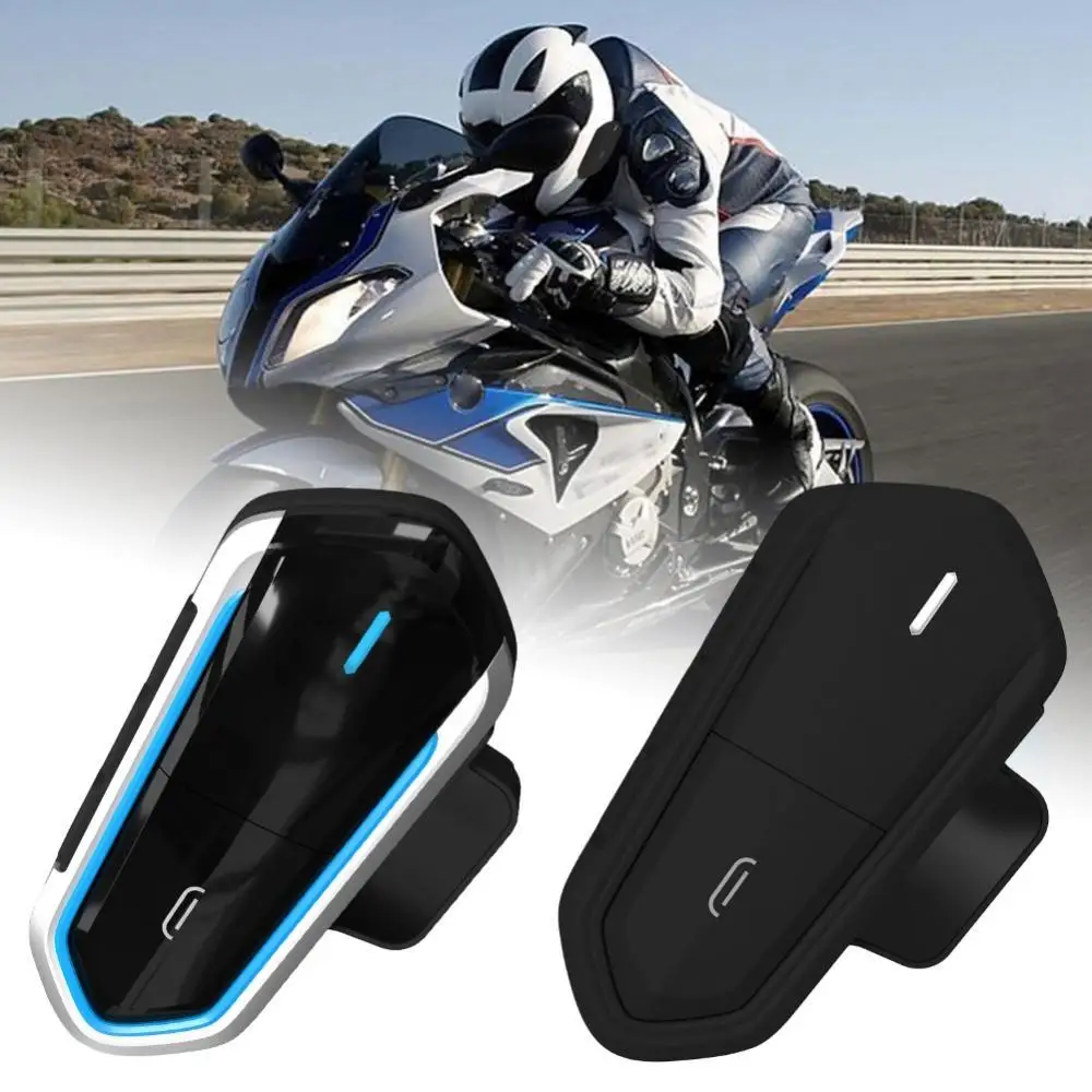 

Гарнитура для мотоциклетного шлема QTB35, FM-радио, Bluetooth 4,1