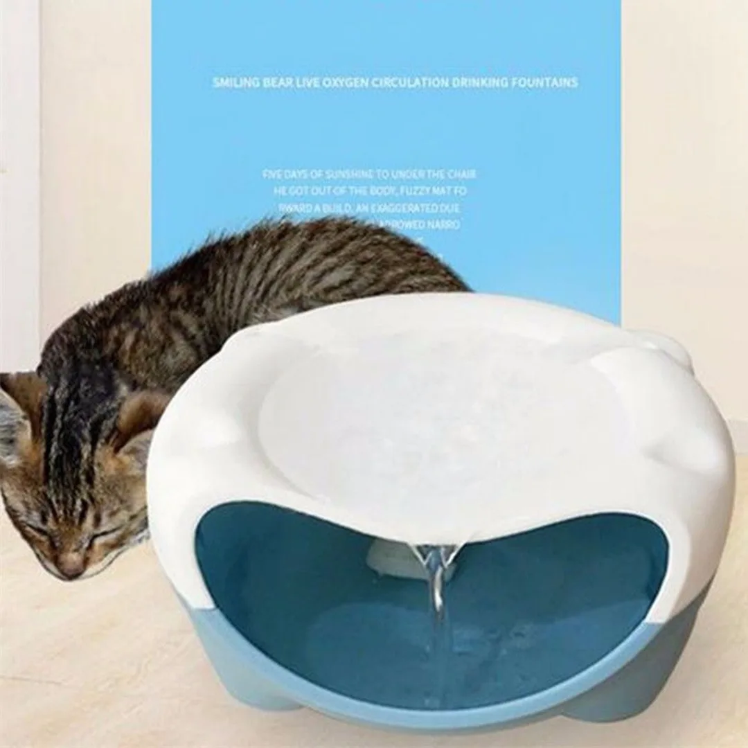 

Автоматическая электрическая поилка-фонтанчик для домашних животных