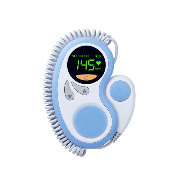 

BR-PO04 Guangzhou Cheap Portable 2.4 Inch TFT Display Fetal Doppler Monitor Price