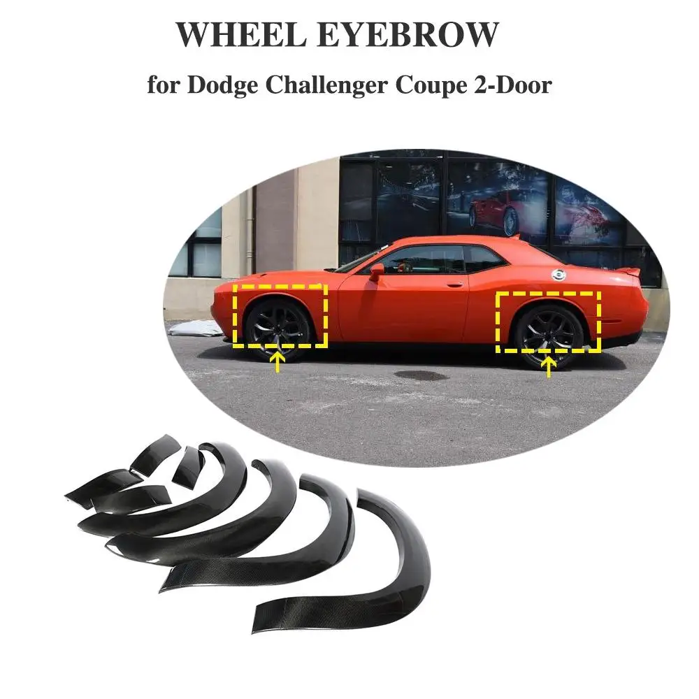 Автомобильные передние и задние накладки на крыло для базы 2015 Dodge Challenger GT TA 2017 2018