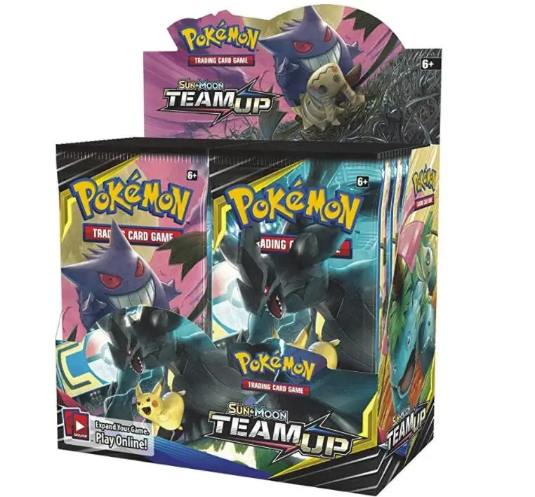 324шт/набор Карточка энергии Pokemon TCG английская версия Пикамон Потерянная Гроза Дополнительный набор игрушек для детей в подарок.