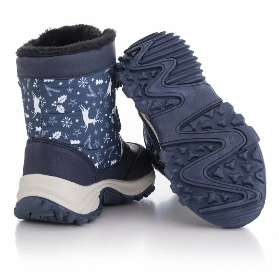 

Children Boots Tonny Black Kids Trekking Boots Tbren