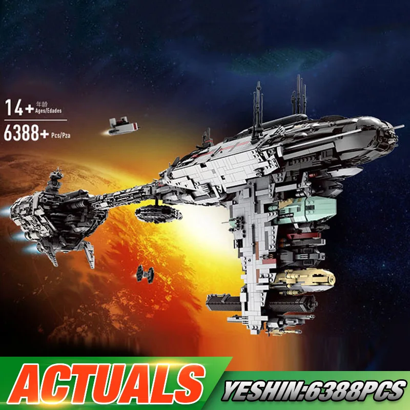 21001 &quotЗвездные войны игрушки совместимая с мс 5083 UCS небулон морозильная камера