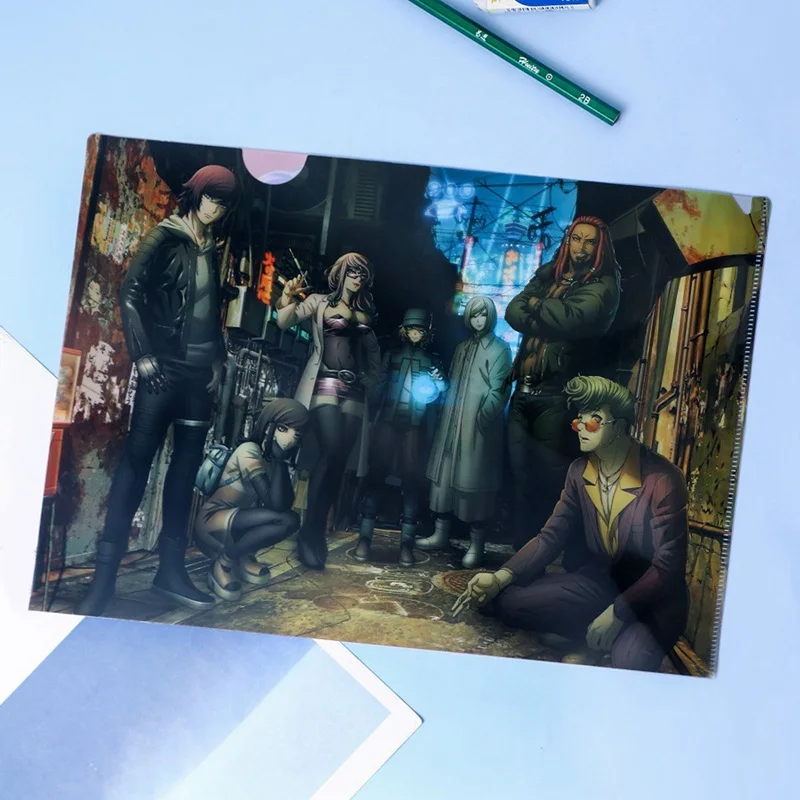 

Jujutsu Kaisen A4 Big Capacity Document Bag pad Business Briefcase File Folders