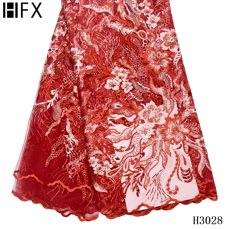 Кружевная ткань в нигерийском стиле французская кружевная с цветочным рисунком