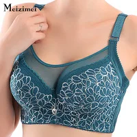 Meizimei, сексуальное нижнее белье, женские бюстгальтеры, кружевной бюстгальтер без косточек, бюстгальтер без косточек для девушек, женский бюстгальтер без косточек, большие размеры, bh, бюстгальтер пуш-ап, нижнее белье