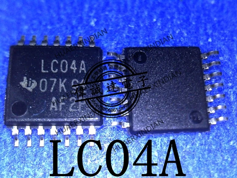 

1Pieces New Original SN74LVC04APWR Type LC04A TSSOP-14 In Stock Real Picture