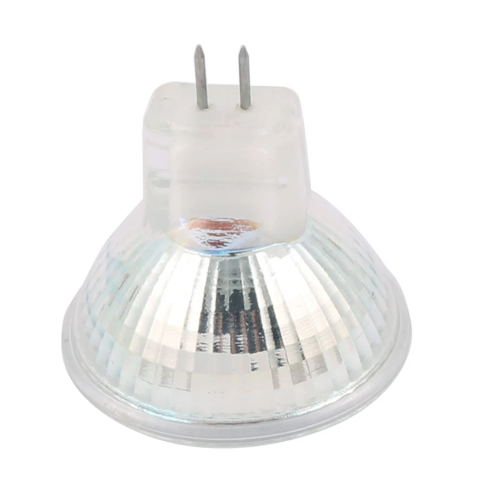 

LED MR11 Spotlight Light Bulbs, 50 Watt Equivalent, 5.5W Dimmable, Full Glass Cover Reflector 3500-6000K Daylight 25000 Hours