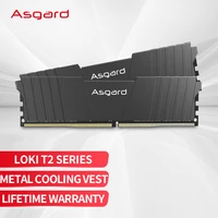 asgard loki t2 ram memory ddr4 8gbx2 2666mhz 3000mhz 3200mhz 3600mhz new and original rams for desktop high performance