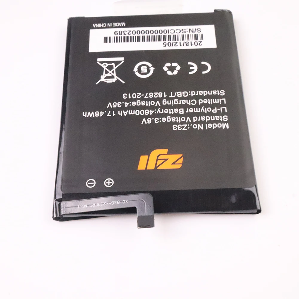 New High Quality 4600mAh HOMTOM Z33 Battery For zoji Mobile Phone |