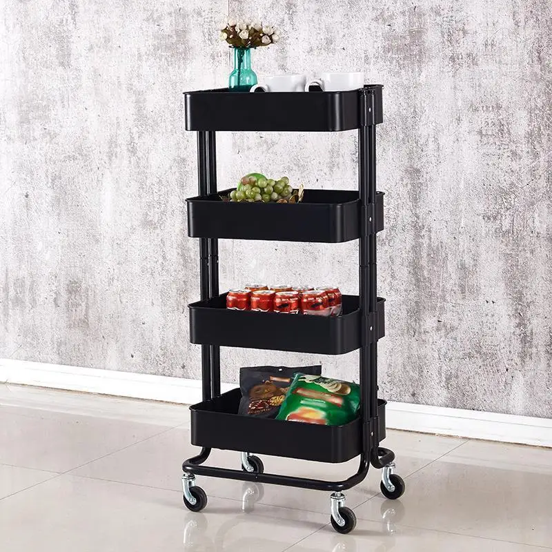Держатель Articulos De Cocina полка для ванной комнаты Органайзер Raf Range Cuisine Estantes Prateleira Кухонная Тележка Для Хранения Полки - Цвет: Version I