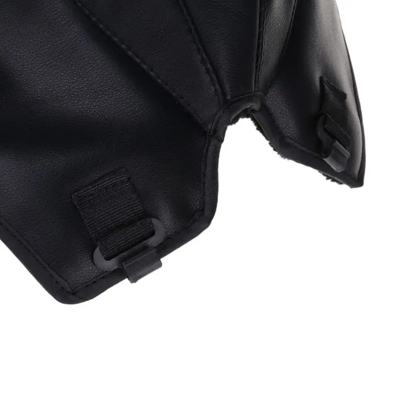 

Motorcycle Warm Kneepad Motorbike Riding Knee Pads Windproof coldproof Winter Outdoor Knee Protective Guard PU Leather