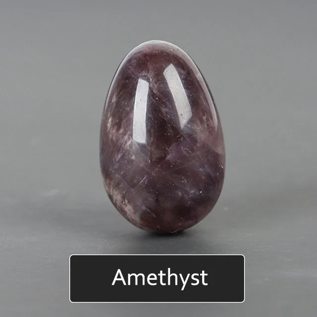 

Кристалл яйцо Розовый кварц Обсидиан Малахит 30*20 мм