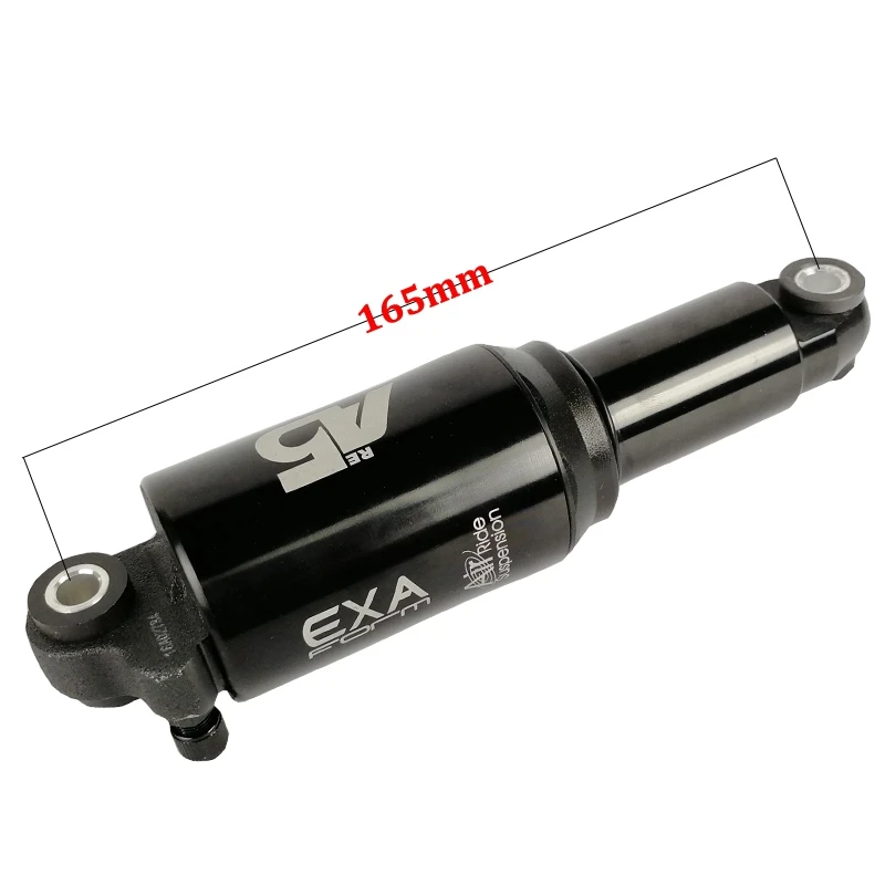 KS A5 Solo Air Rear Shock RE Single Chamber Pressure Mountain Bike Absorber 165mm | Спорт и развлечения