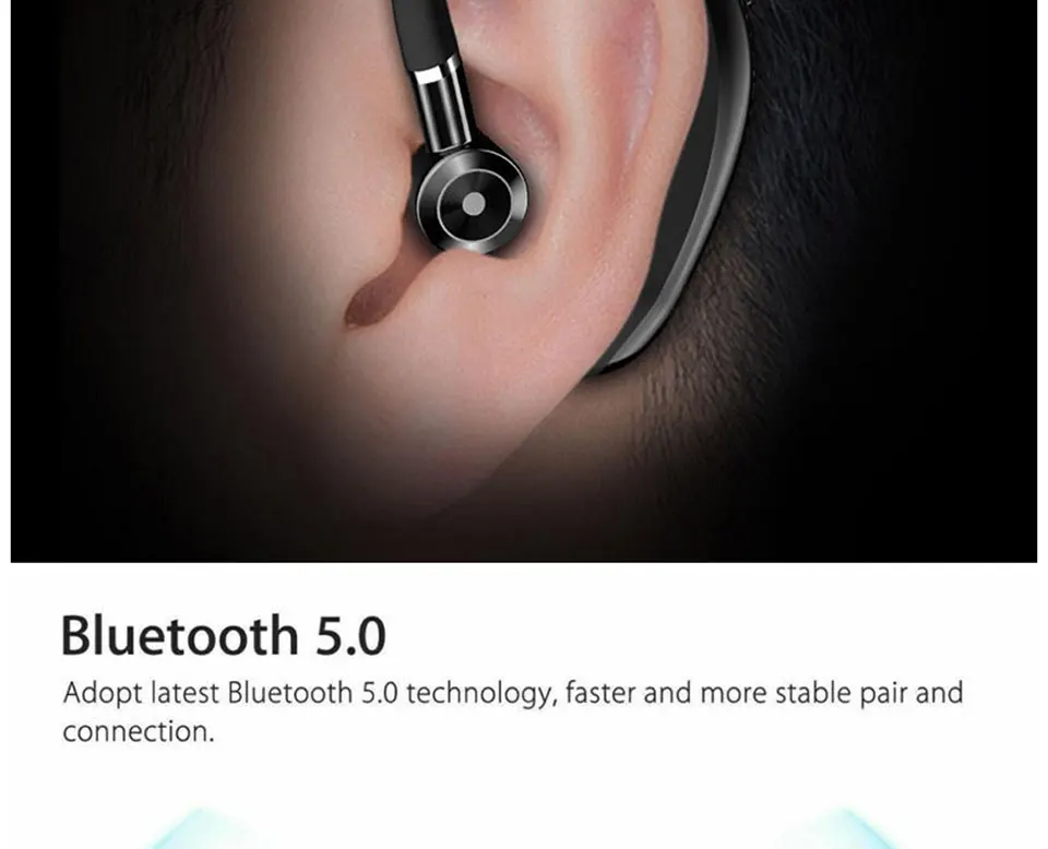 FANGTUOSI новые деловые Беспроводные наушники с шумоподавлением Спортивные Bluetooth наушники с микрофоном