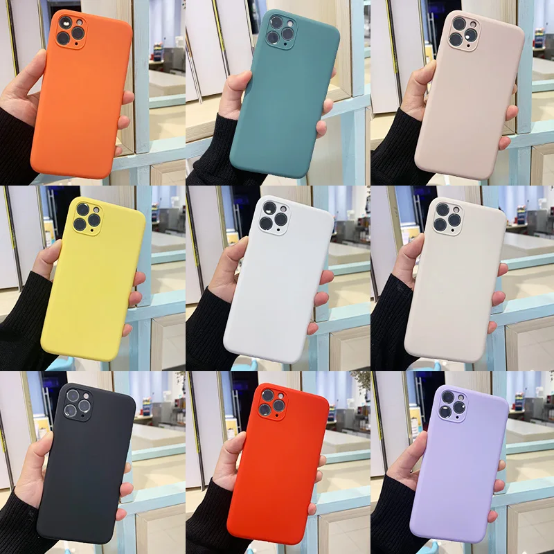 Защитный чехол для камеры жидкий силиконовый Apple iPhone 11 Pro Max противоударный лучше