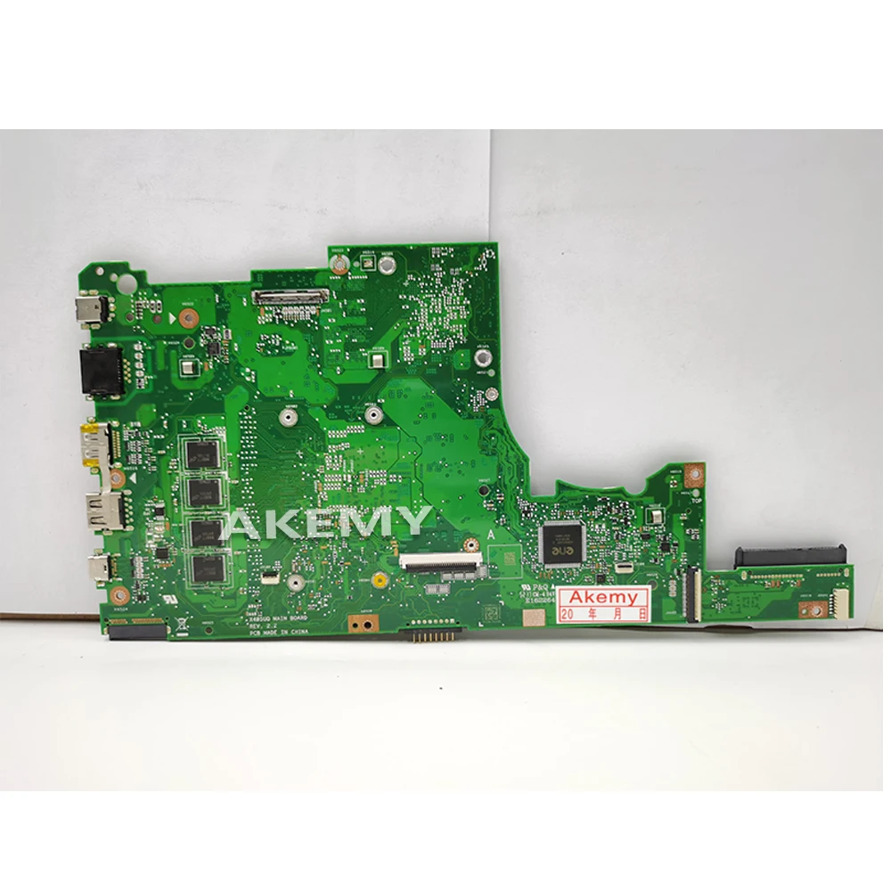 samxinno for asus x405u x405ua x405un x405ur x405urr x405uq x405urp x405uf laotop mainboard x405ua motherboard 8gb ram i3 cpu free global shipping